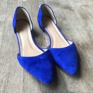 J- crew flats